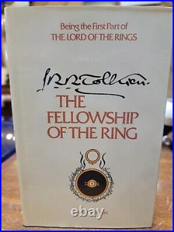 J. R. Tolkien The Lord Of The Rings 1965 Second Edition Set Near Mint