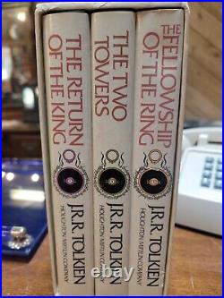 J. R. Tolkien The Lord Of The Rings 1965 Second Edition Set Near Mint