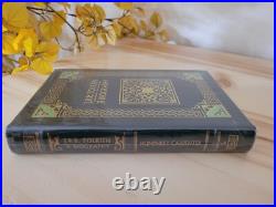 JRR TOLKIEN BIOGRAPHY Easton Press Author of Lord Of The Rings The Hobbit NEW