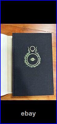 JRR TOLKIEN LORD OF THE RINGS Trilogy Box Set 1965 Revised 2nd Edition 1978