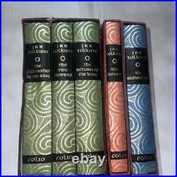 JRR TOLKIEN Lord of the Rings, Silmarillion, The Hobbit, Folio Society sets