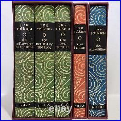 JRR TOLKIEN Lord of the Rings, Silmarillion, The Hobbit, Folio Society sets