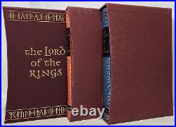 JRR TOLKIEN Lord of the Rings, Silmarillion, The Hobbit, Folio Society sets