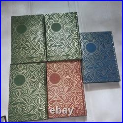 JRR TOLKIEN Lord of the Rings, Silmarillion, The Hobbit, Folio Society sets