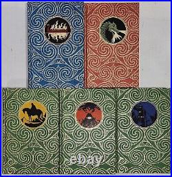 JRR TOLKIEN Lord of the Rings, Silmarillion, The Hobbit, Folio Society sets