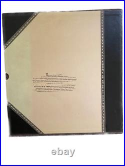 JRR TOLKIEN PICTURES 1973 MIDDLE EARTH HOBBIT LORD RINGS SILMARILLION Elf Elvish