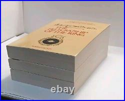 JRR TOLKIEN THE LORD OF THE RINGS Trilogy Set 1978 Revised 2nd Edition 1st Print