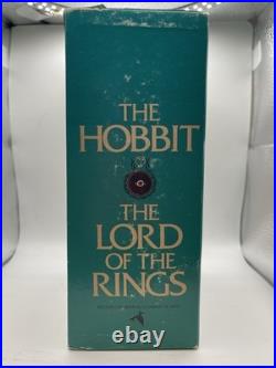JRR Tolkien 1978 Houghton Mifflin 4 Book Box Set The Hobbit Lord Of The Rings