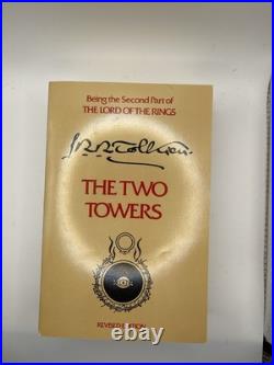 JRR Tolkien 1978 Houghton Mifflin 4 Book Box Set The Hobbit Lord Of The Rings