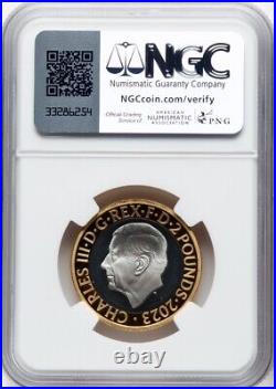 JRR Tolkien 2023 50th Ann Lord Of The Rings G Britain 0.999 SILVER Coin NGC PF69