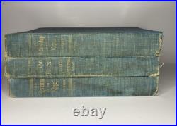 JRR Tolkien Complete Set 1st U. S. Edition 15th & 11th Printing Map No DJ