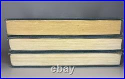 JRR Tolkien Complete Set 1st U. S. Edition 15th & 11th Printing Map No DJ