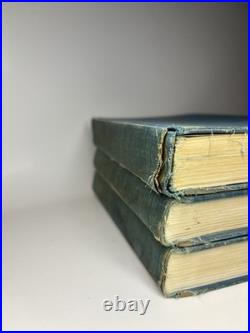 JRR Tolkien Complete Set 1st U. S. Edition 15th & 11th Printing Map No DJ