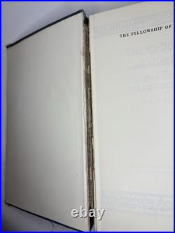 JRR Tolkien Complete Set 1st U. S. Edition 15th & 11th Printing Map No DJ