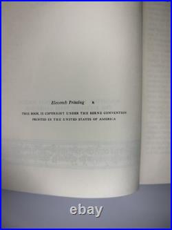 JRR Tolkien Complete Set 1st U. S. Edition 15th & 11th Printing Map No DJ