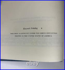 JRR Tolkien Complete Set 1st U. S. Edition 15th & 11th Printing Map No DJ