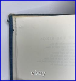 JRR Tolkien Complete Set 1st U. S. Edition 15th & 11th Printing Map No DJ