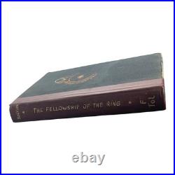 JRR Tolkien LORD OF THE RINGS Trilogy 1960, 1961 1965 Library Return King Books
