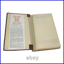 JRR Tolkien LORD OF THE RINGS Trilogy 1960, 1961 1965 Library Return King Books