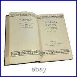 JRR Tolkien LORD OF THE RINGS Trilogy 1960, 1961 1965 Library Return King Books