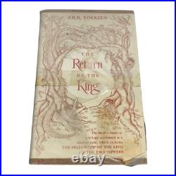 JRR Tolkien LORD OF THE RINGS Trilogy 1960, 1961 1965 Library Return King Books