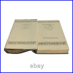 JRR Tolkien LORD OF THE RINGS Trilogy 1960, 1961 1965 Library Return King Books