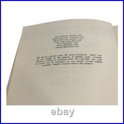 JRR Tolkien LORD OF THE RINGS Trilogy 1960, 1961 1965 Library Return King Books