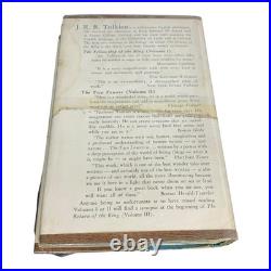 JRR Tolkien LORD OF THE RINGS Trilogy 1960, 1961 1965 Library Return King Books