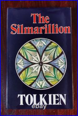 JRR Tolkien Lord Of The Rings 2nd Ed. HC 1970s The Silmarillion 1st Ed HC