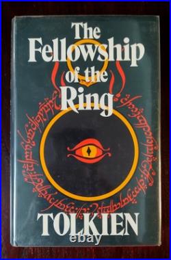 JRR Tolkien Lord Of The Rings 2nd Ed. HC 1970s The Silmarillion 1st Ed HC