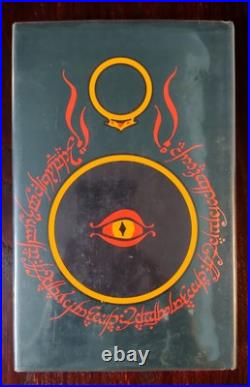 JRR Tolkien Lord Of The Rings 2nd Ed. HC 1970s The Silmarillion 1st Ed HC