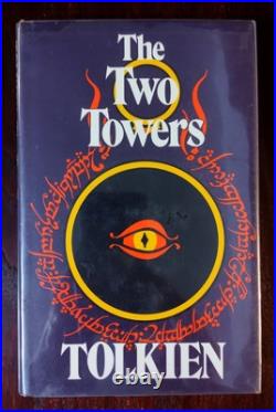 JRR Tolkien Lord Of The Rings 2nd Ed. HC 1970s The Silmarillion 1st Ed HC