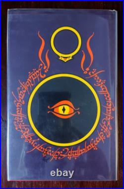 JRR Tolkien Lord Of The Rings 2nd Ed. HC 1970s The Silmarillion 1st Ed HC