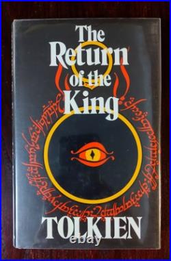 JRR Tolkien Lord Of The Rings 2nd Ed. HC 1970s The Silmarillion 1st Ed HC