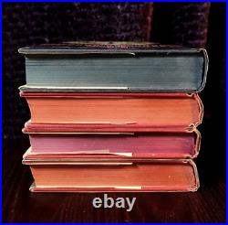 JRR Tolkien Lord Of The Rings 2nd Ed. HC 1970s The Silmarillion 1st Ed HC