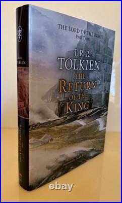 JRR Tolkien Lord Of The Rings, Hardback 2002 Trilogy Box Set