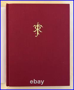 JRR Tolkien Lord Of The Rings, Hardback 2002 Trilogy Box Set