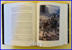 JRR Tolkien Lord Of The Rings, Hardback 2002 Trilogy Box Set