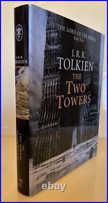 JRR Tolkien Lord Of The Rings, Hardback 2002 Trilogy Box Set