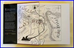 JRR Tolkien Lord Of The Rings, Hardback 2002 Trilogy Box Set