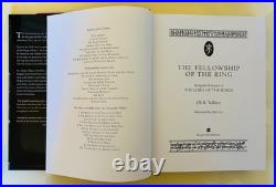 JRR Tolkien Lord Of The Rings, Hardback 2002 Trilogy Box Set