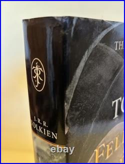 JRR Tolkien Lord Of The Rings, Hardback 2002 Trilogy Box Set