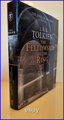 JRR Tolkien Lord Of The Rings, Hardback 2002 Trilogy Box Set
