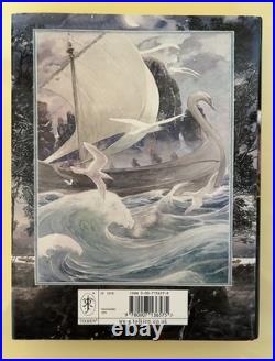 JRR Tolkien Lord Of The Rings, Hardback 2002 Trilogy Box Set