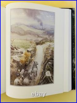 JRR Tolkien Lord Of The Rings, Hardback 2002 Trilogy Box Set