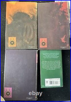 JRR Tolkien Lord Of The Rings RED BOX Set 1965 RARE 2nd Ed. Hardcover with Maps