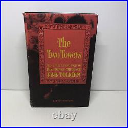 JRR Tolkien Lord Of The Rings RED BOX Set 1965 RARE 2nd Ed. Hardcover with Maps