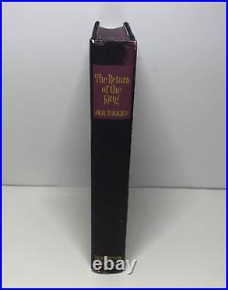 JRR Tolkien Lord Of The Rings RED BOX Set 1965 RARE 2nd Ed. Hardcover with Maps