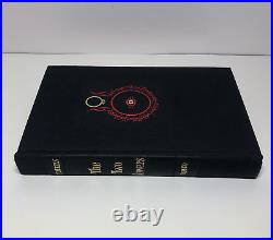 JRR Tolkien Lord Of The Rings RED BOX Set 1965 RARE 2nd Ed. Hardcover with Maps