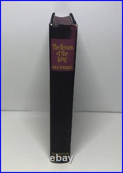 JRR Tolkien Lord Of The Rings RED BOX Set 1965 RARE 2nd Ed. Hardcover with Maps